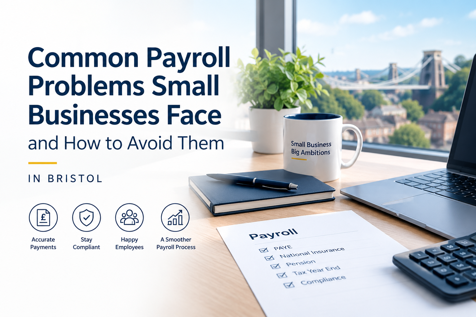 Common Payroll Problems Small Businesses Face and How to Avoid Them in Bristol